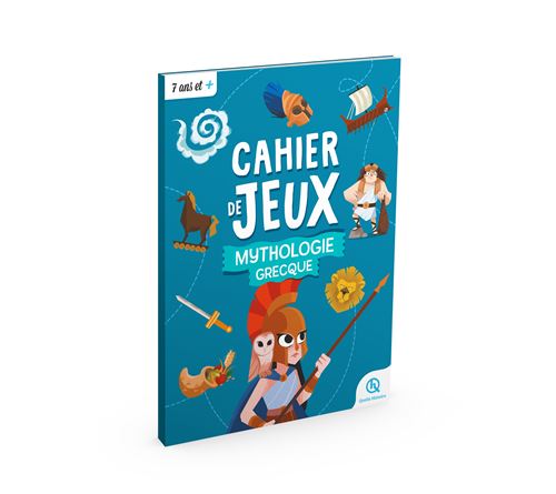 Mini chasse au trésor mythologie : 2 aventures mythologiques - Janod
