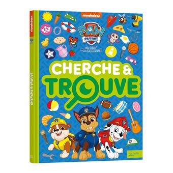 Pat' Patrouille, Paw Patrol : Pat' Patrouille - Cherche et Trouve