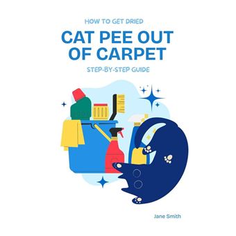 How to Get Dried Cat Pee Out of Carpet – Step-by-Step Guide - 1