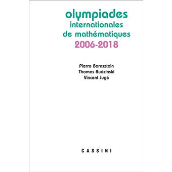 Olympiades internationales de mathématiques 2006-2019 - 1