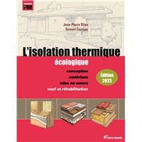 L'isolation thermique écologique