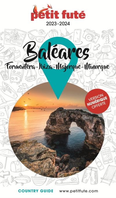 Guide Baléares 2023 Petit Futé