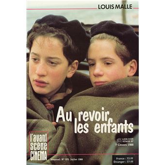 L'Avant Scène Cinéma n°373 : Au revoir les enfants - Juillet 1988 - 1
