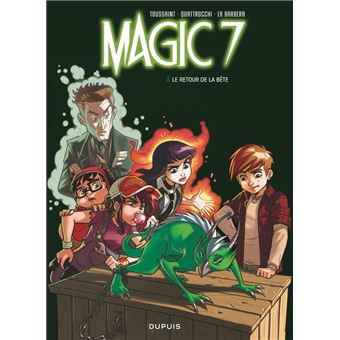 Magic 7 - Tome 3 - Le retour de la bête ! - 1