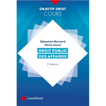 Droit public des affaires - 1