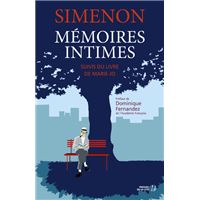 Mémoires intimes suivis du Livre de Marie-Jo