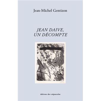 Jean daive, un decompte - 1