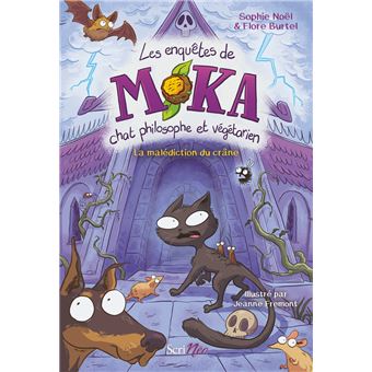 Les Enquêtes De Moka - Les enquêtes de Moka - La malédiction du crâne - 1