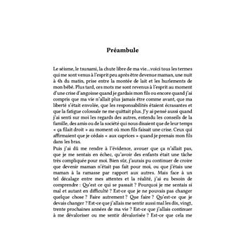 La Montagne d'une jeune maman