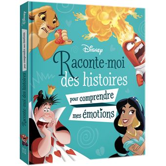 DISNEY PIXAR - Raconte-moi des histoires pour comprendre mes émotions - 1