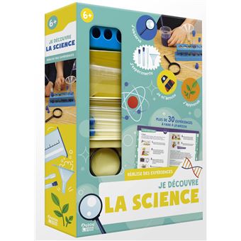 Auzou lab' - je découvre la science - 1