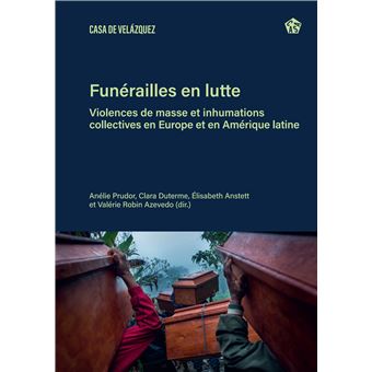 Funérailles  en lutte