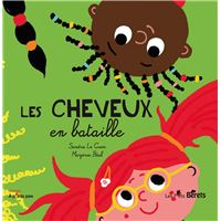 Les cheveux en bataille