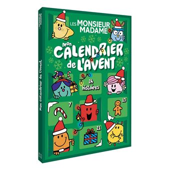 Les Monsieur Madame - Calendrier de l'Avent 2025