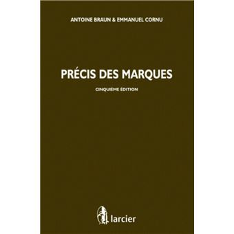 Précis des marques - 1