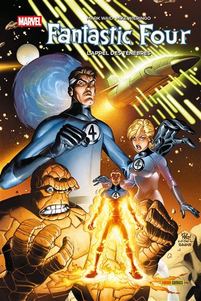 Fantastic Four par WAID/WIERINGO T01