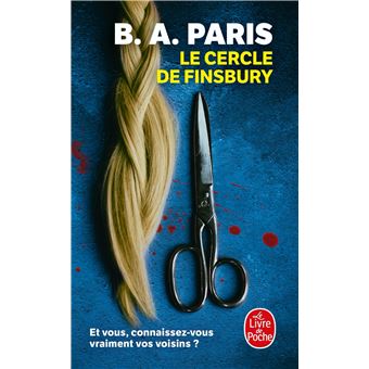 Le Cercle de Finsbury - Poche - B.A. Paris - Achat Livre | fnac