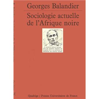 Sociologie actuelle Afrique noire - 1
