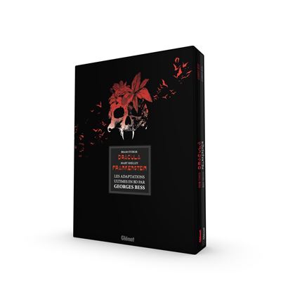 Bram Stoker Dracula + Mary Shelley Frankenstein - Coffret - Georges Bess - Glénat - Coffret - Bande dessinée - Glénat