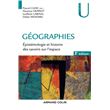 Géographies - Épistémologie et histoire des savoirs sur l'espace