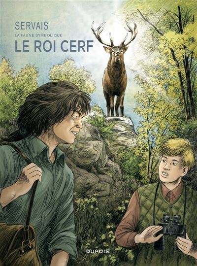 Servais   La faune symbolique - Tome 2 - Le Roi Cerf - Jean-Claude Servais - relié