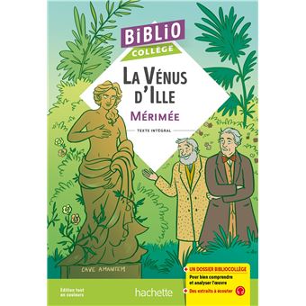 Bibliocollège - La Vénus d'Ille, Mérimée - 1