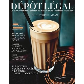 Dépôt légal, n°1 - 1