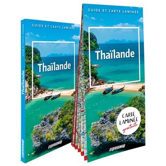 Thaïlande (guide et carte laminée)