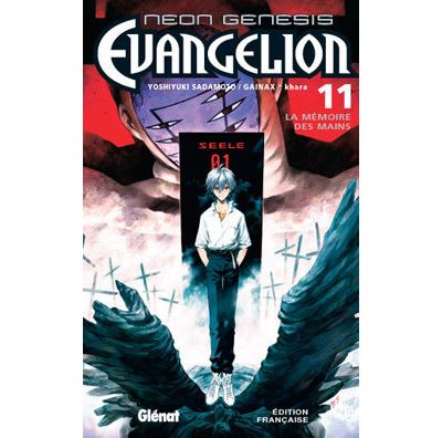 Vol.11 Neon Genesis Evangelion (La mémoire des mains)