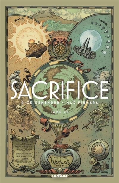 Sacrifice (Remender/Fiumara) - Tome 01 (2024)