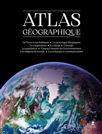 Atlas géographique - Nouvelle édition - Collectif - Place Des Victoires Eds - relié - Atlas / carte