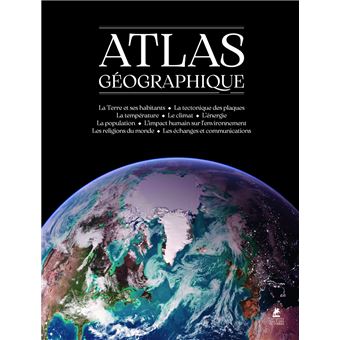 Le nouvel atlas géographique du monde de Libreria Geografica - Grand