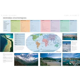 Atlas géographique - nouvelle édition à jour