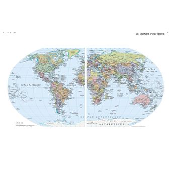 Atlas géographique - nouvelle édition à jour