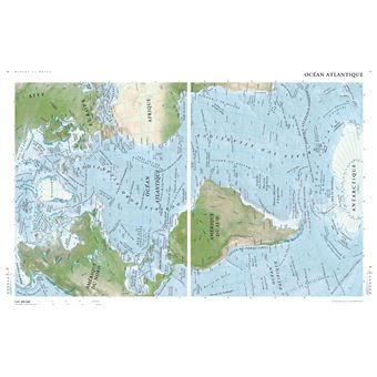 Atlas géographique - nouvelle édition à jour
