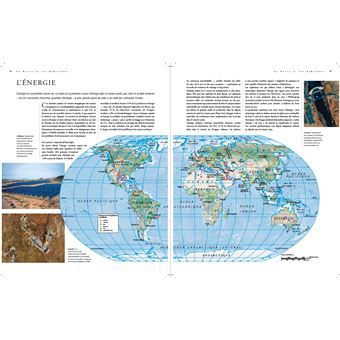 Atlas géographique - nouvelle édition à jour