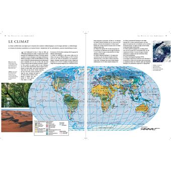 Atlas géographique - nouvelle édition à jour