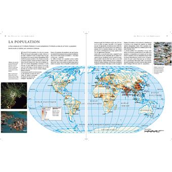 Atlas géographique - nouvelle édition à jour