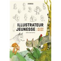 Illustrateur jeunesse : un vrai métier !