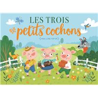 Mon livre pop-up - les trois petits cochons