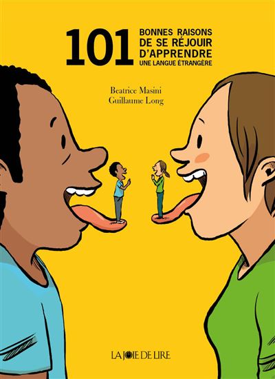 101 bonnes raisons de se rejouir d'apprendre une langue etra