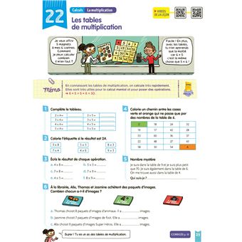 Je comprends tout - Mathématiques CE2 8-9 ans