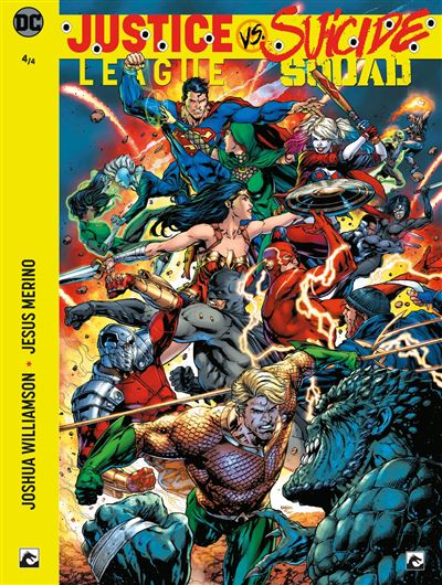 Justice League vs Suicide Squad 4