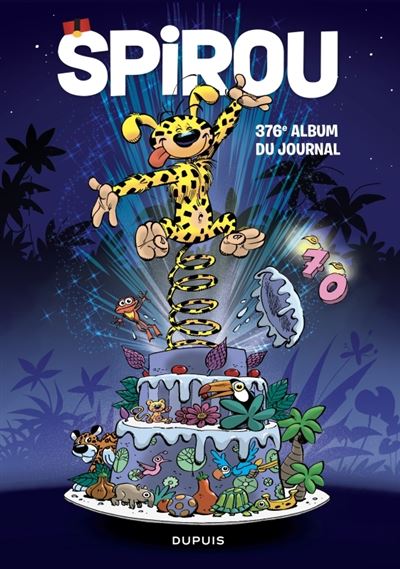 Recueil Spirou - tome 376  - Recueil Spirou 376