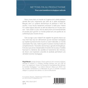 Mettons fin au productivisme