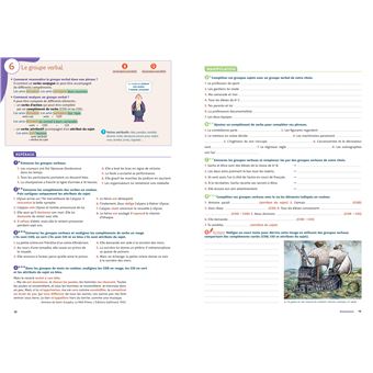 Des mots et des rêves - Français - 6e - 2025 - Cahier élève