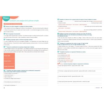 Des mots et des rêves - Français - 6e - 2025 - Cahier élève