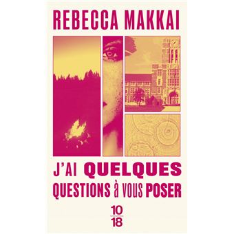 J'ai quelques questions à vous poser - 1