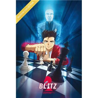 Blitz - Blitz coffret édition collector tome 01 à 04 + exlibris - 1