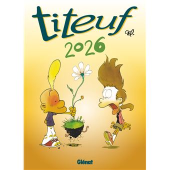 Titeuf - Calendrier mural Titeuf 2026 - 1